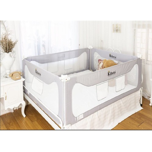 thanh chắn giường kiluta kích thước 2m