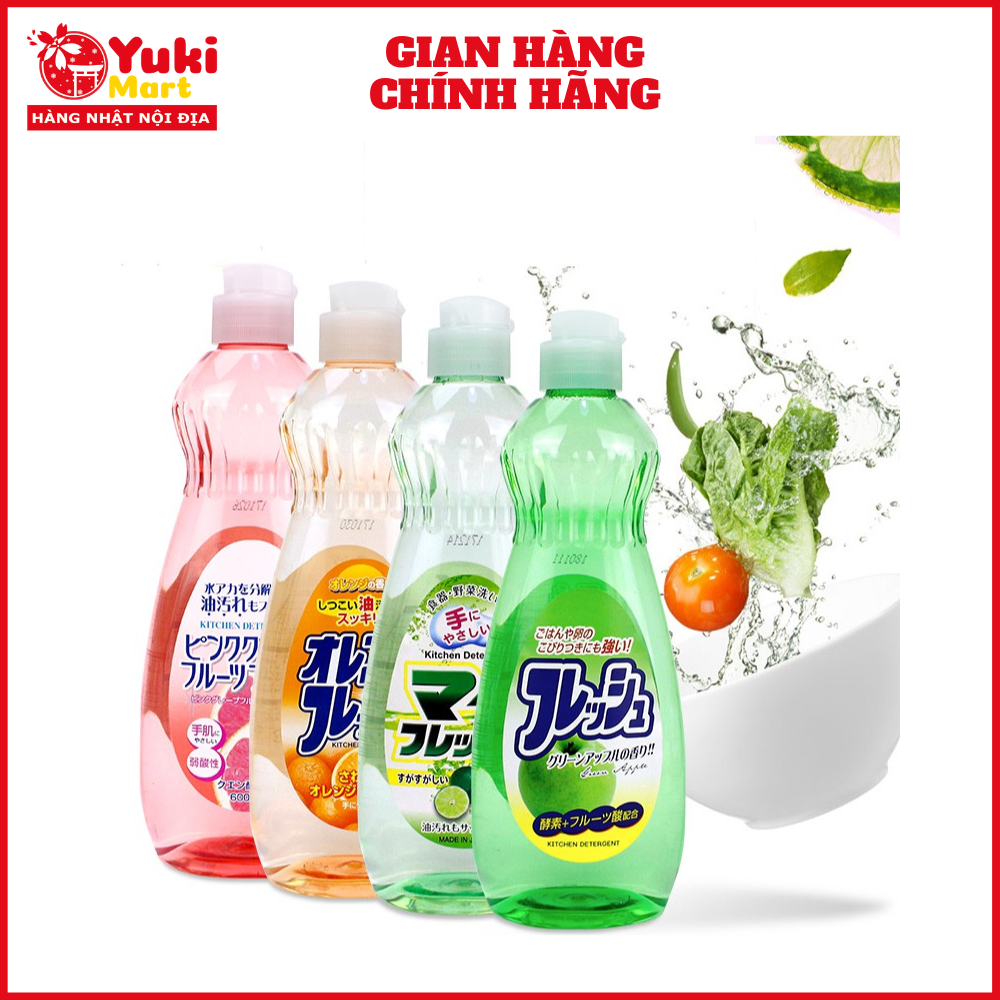 Nước rửa bát chén Rocket 600ml