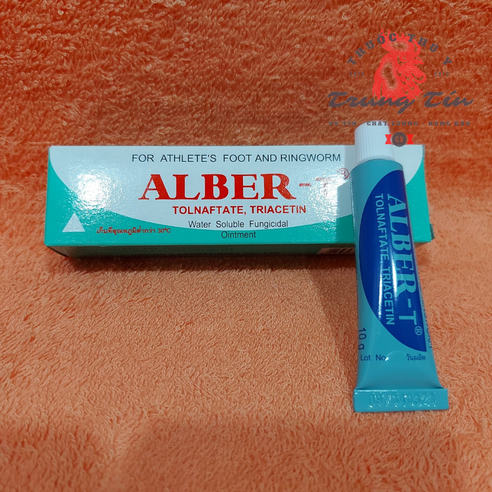 ALBER T - Thuốc gà đá đặc trị - Lác - Nấm - Mốc - ( 1 típ / 10 gram )