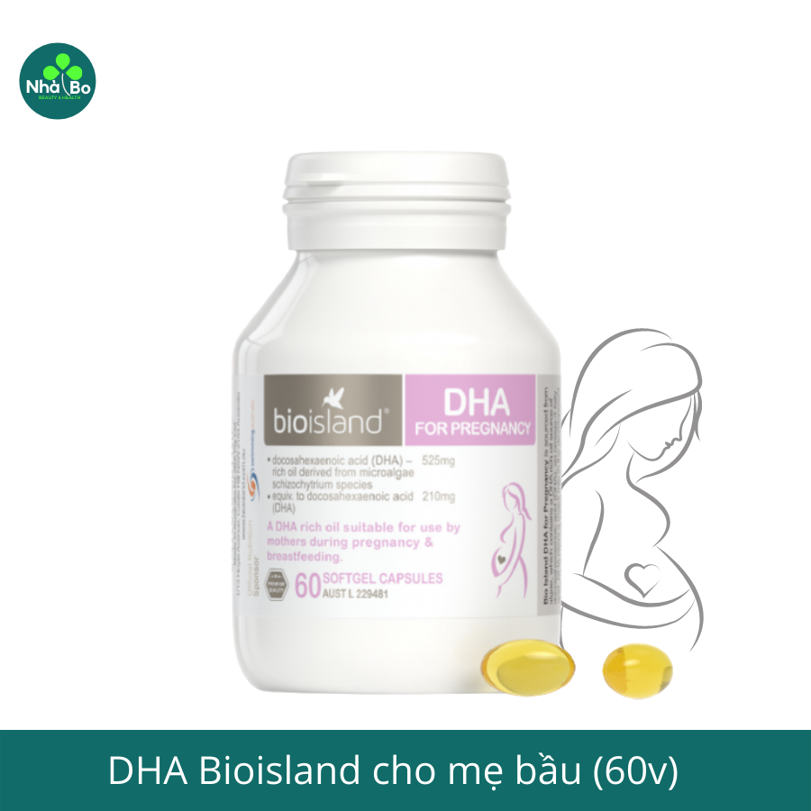 DHA Bioisland cho bà bầu
