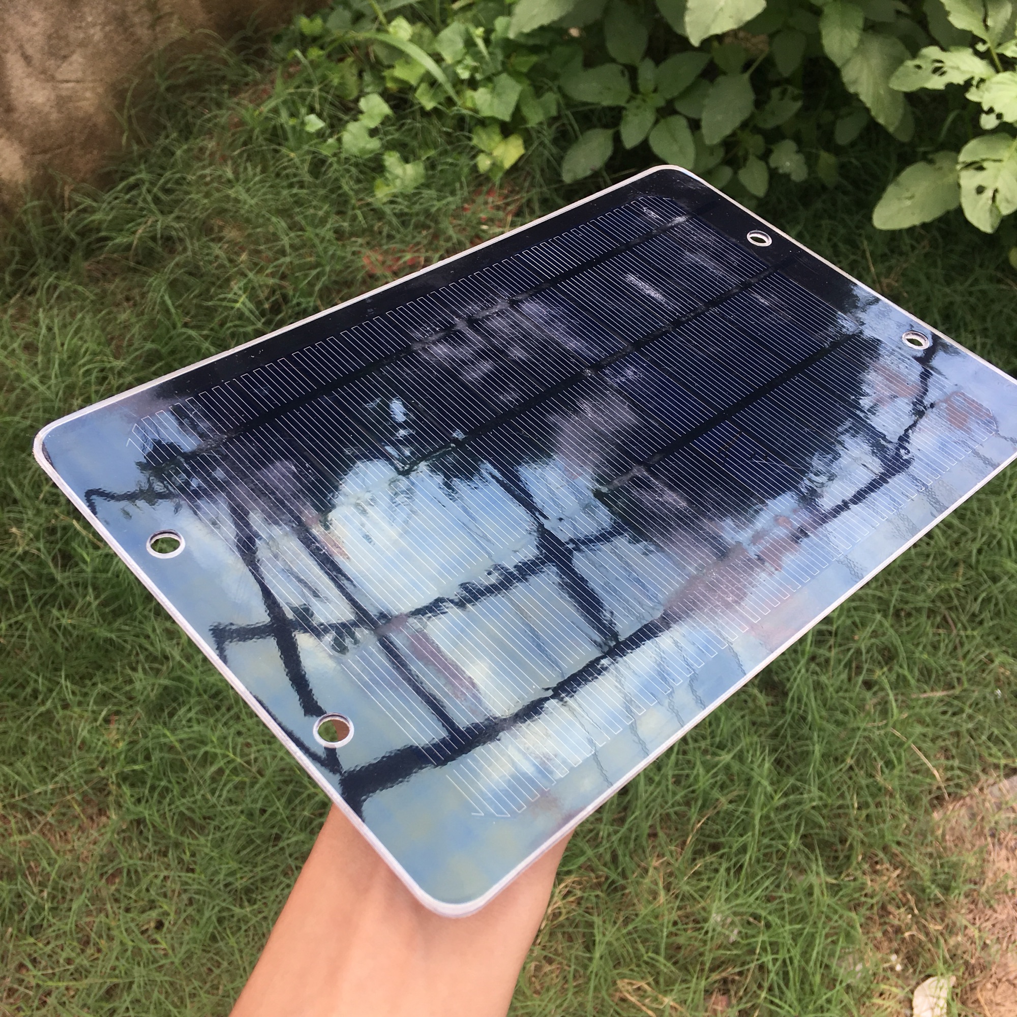 Tấm pin mặt trời mini 6v 5w