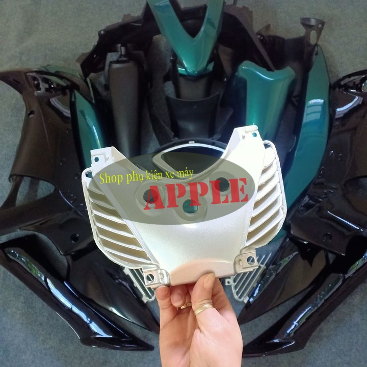 [TẶNG TEM] Trọn bộ dàn áo FUTURE NEO - vỏ nhựa xe máy FUTURE NEO nhựa ABS nguyên sinh màu XANH RÊU - có MIỄN PHÍ BỘ TEM xịn - k bay màu., ,  Phụ kiện xe máy số 1, phụ tùng xe máy giá rẻ