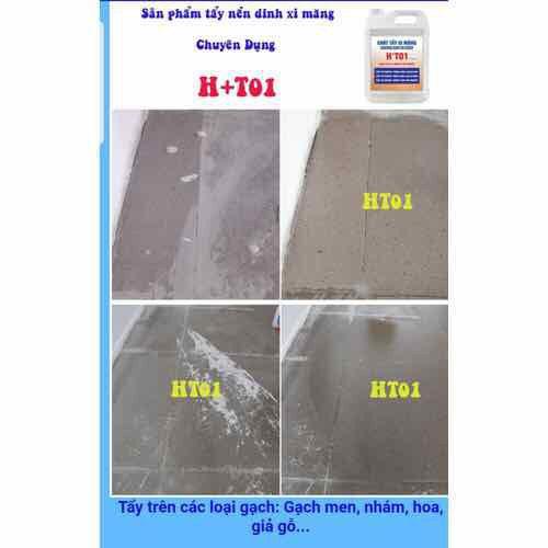 Nước tẩy xi măng Ht01 1.8lit giá hấp dẫn cho khách hàng