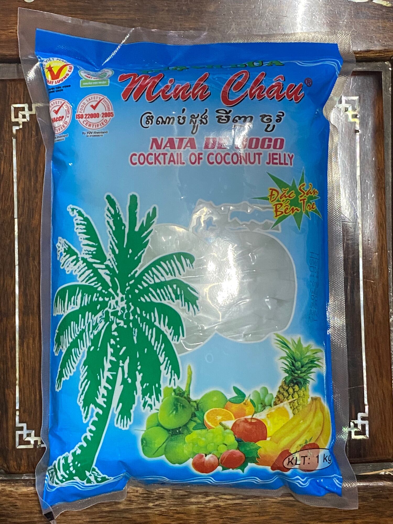 Thạch Dừa Minh Châu