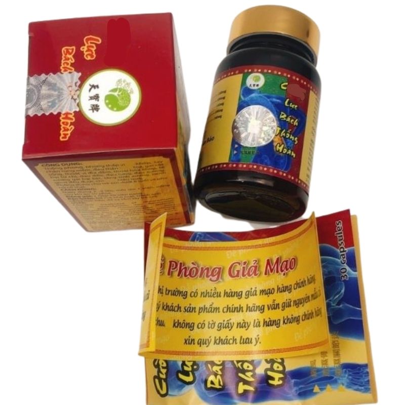 Cường lực bách thống hoàn - qiang li bai tong wan - giảm đau xương kh ớp