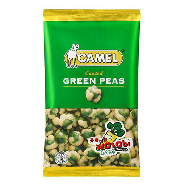 Đậu hà lan vị mù tạt camel - nhập khẩu singapore