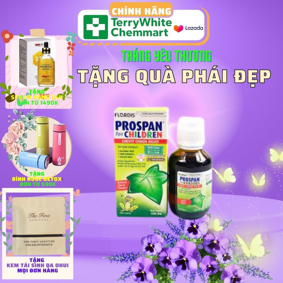 Siro ho Prospan For Children