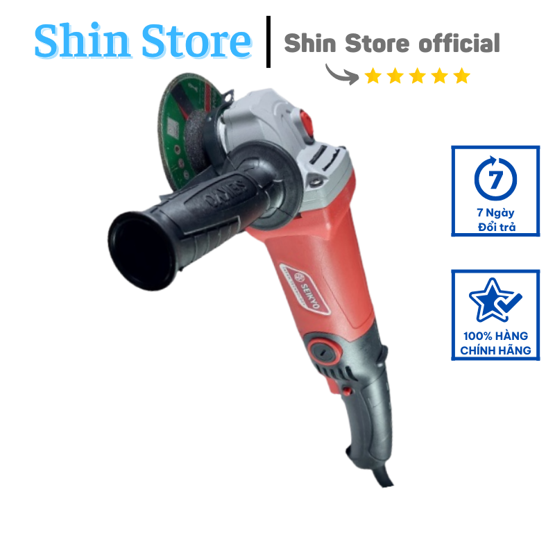 Máy mài góc máy cắt cầm tay seikyo 950w 100mm -shinstore