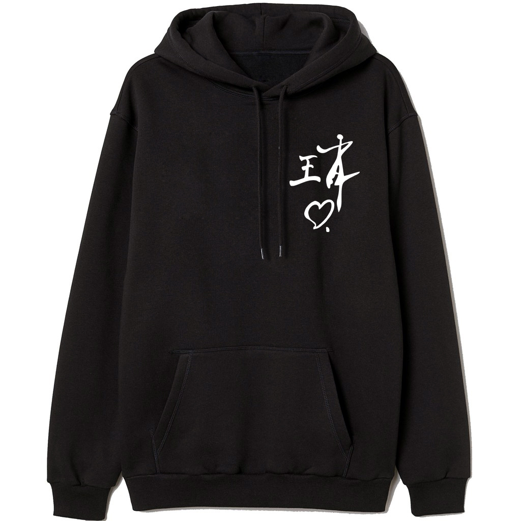 áo hoodie Vương Nhất Bác, Tiêu Chiến, ÁO  BJYXSZD PHẢN QUANG