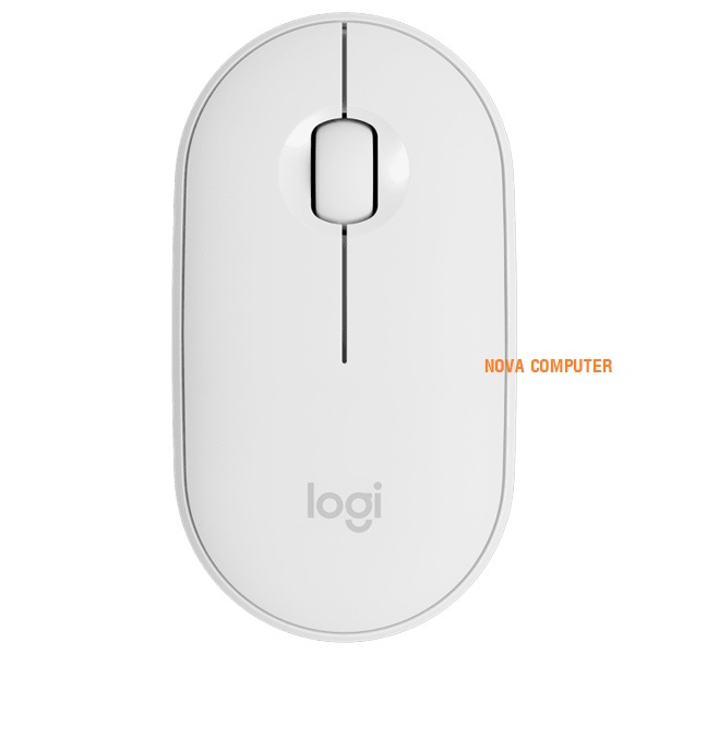 Chuột không dây Logitech Pebble M350 Kết nối Bluetooth hoặc đầu thu 2.4 GHz