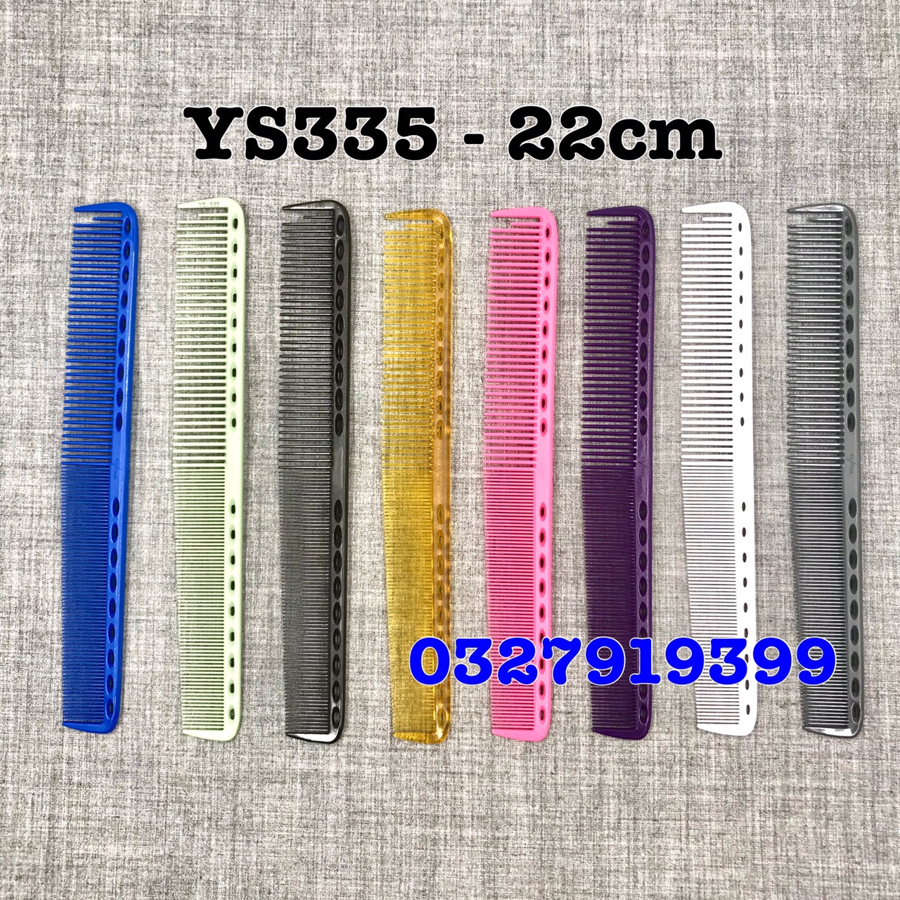 Lược cắt tóc nam nữ YS 335 ( 22cm)