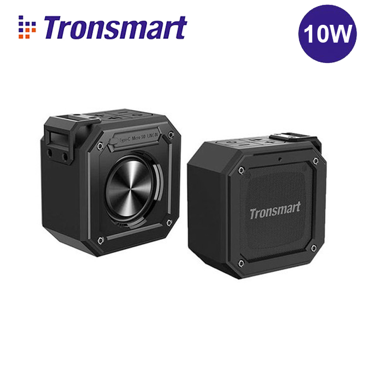 Loa Bluetooth Tronsmart Element Groove (Force Mini) Loa di động 10W chống nước IPX7 cho máy tính với Thời gian phát 24H - BẢO HÀNH 12 THÁNG