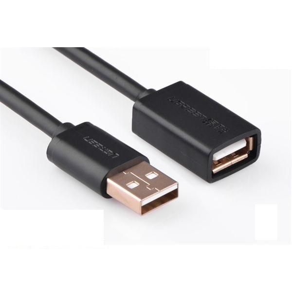 Dây nối dài usb 2.0 độ dài 0,5m ugreen 10313 hàng chính hãng