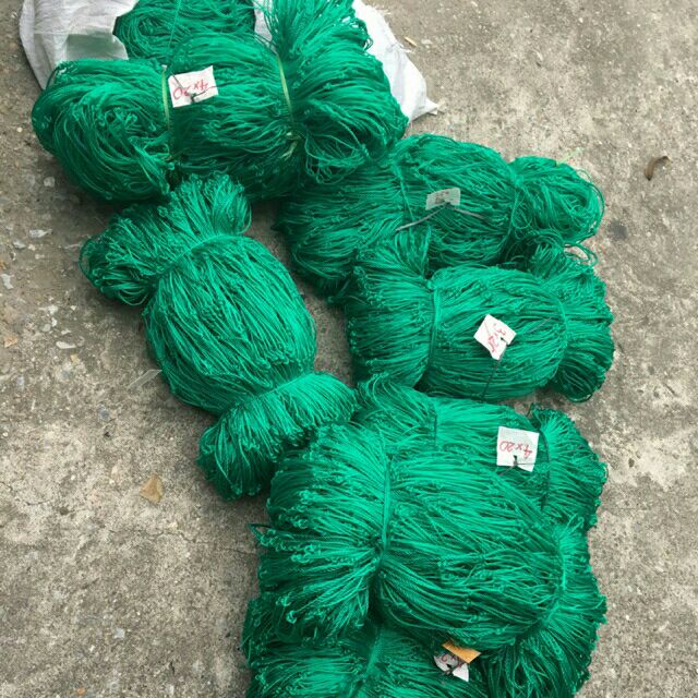 Lưới leo giàn, bầu, bí ,giàn hoa 3m x .3m. Ô 20x20 .Kích thước chính xác của sản phẩm là: Xanh ngọc,3mx3m