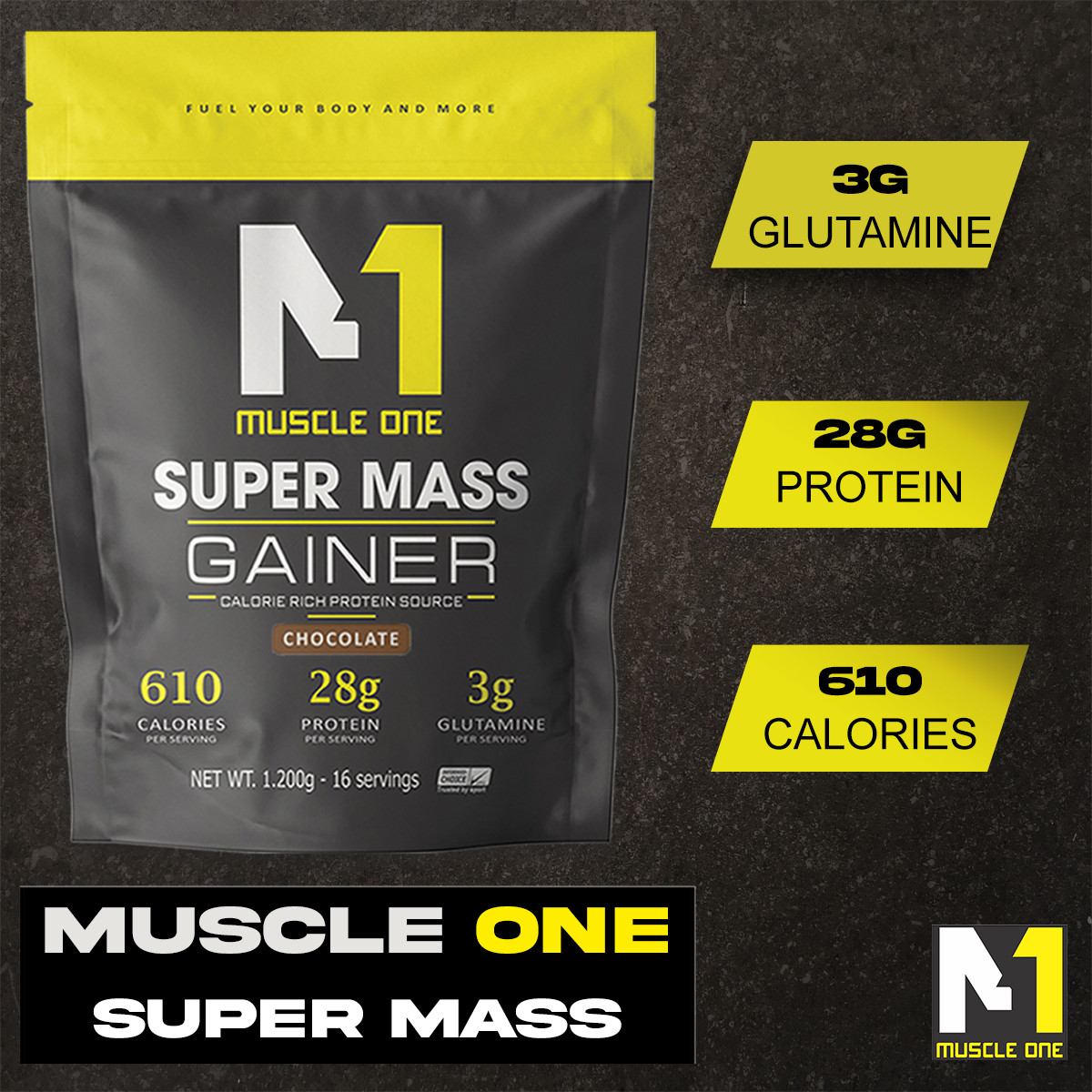 Sữa tăng cân tăng cơ super mass