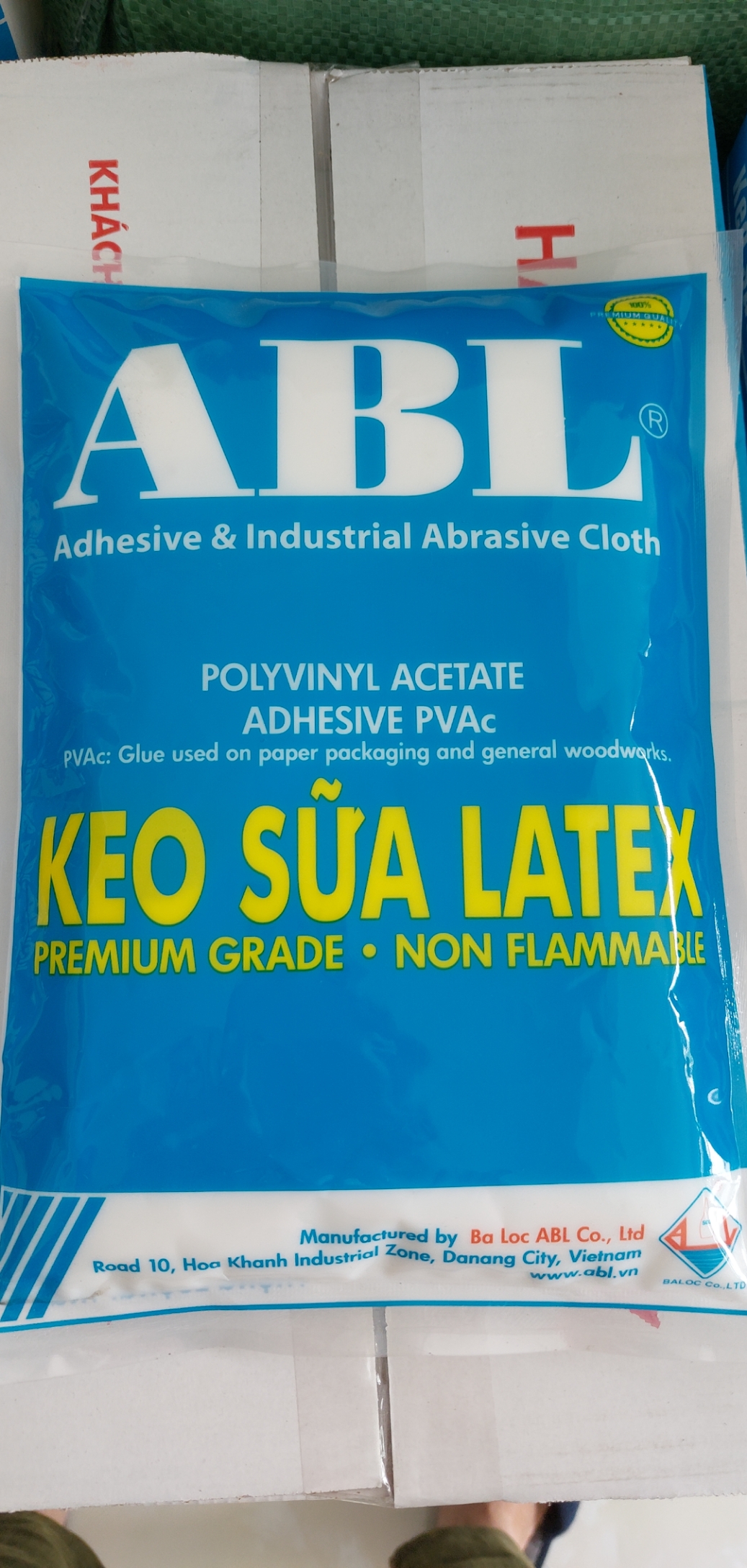Keo sữa hệ latex