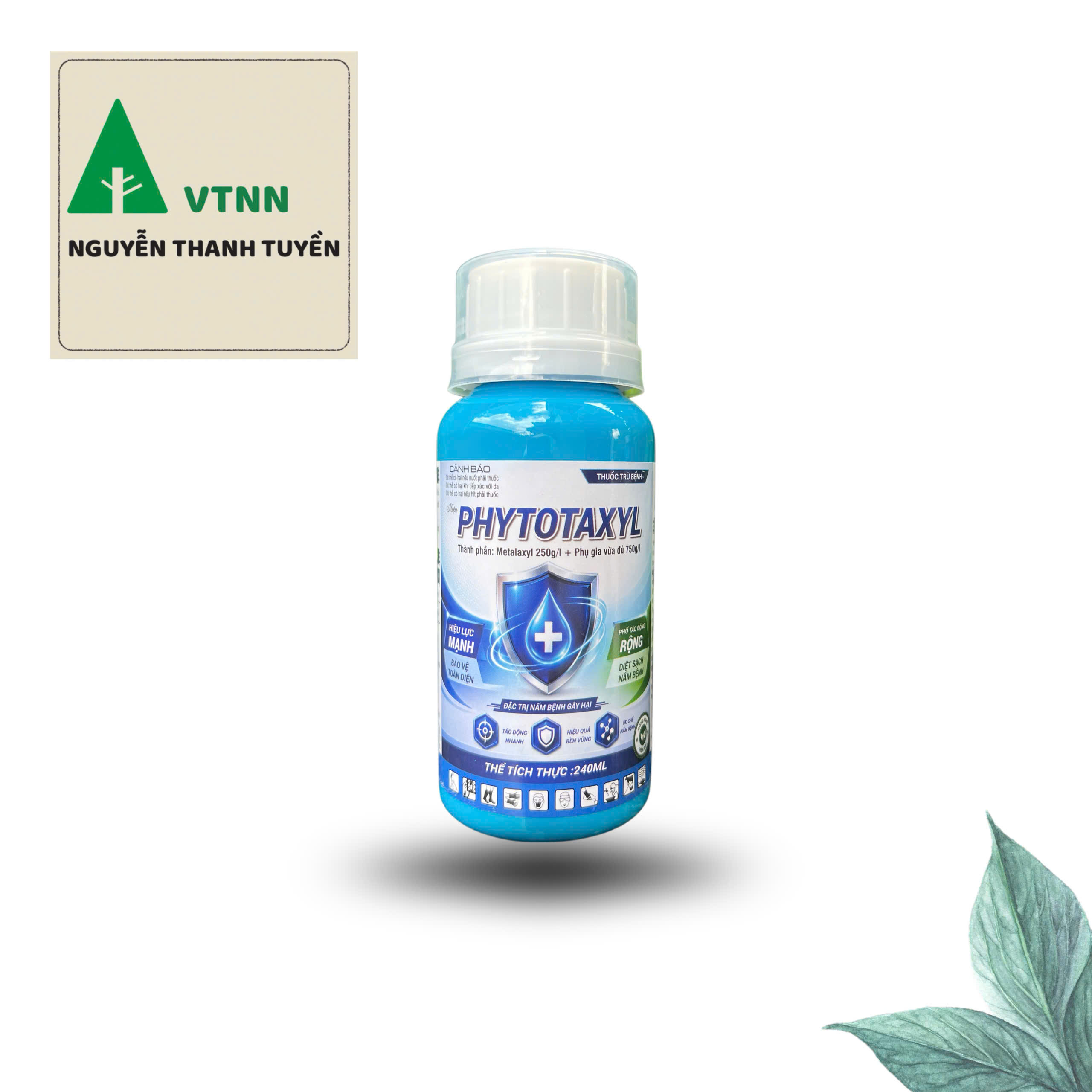 Thuốc trừ bệnh PHYTOTAXYL 25EC(240ML)