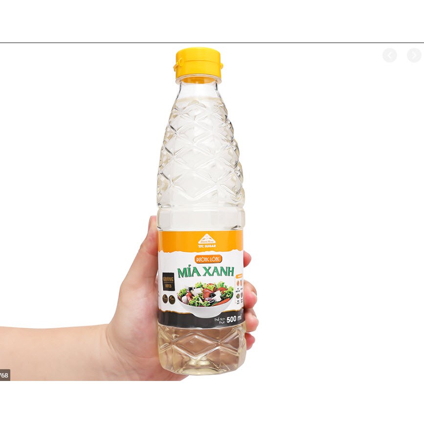 Đường lỏng mía xanh 500ml