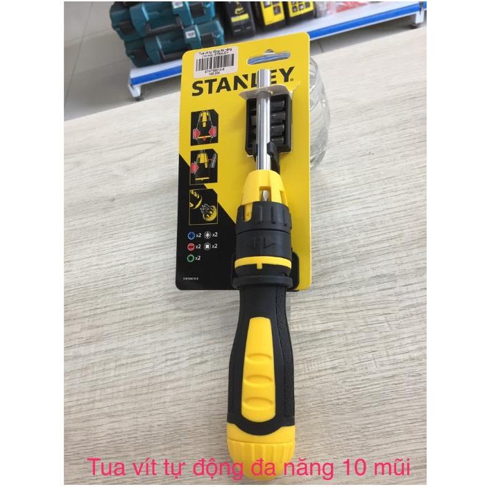 Tuốc nơ vít tự động đa năng stanley stht68010-8