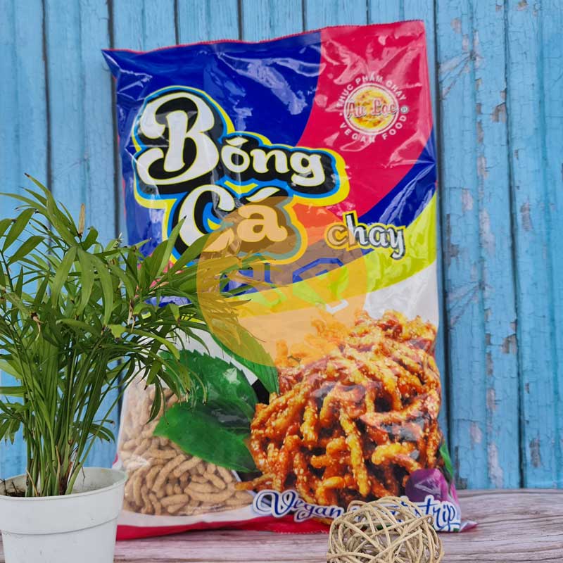 Bóng cá chay Âu Lạc gói 1 KG - thức phẩm chay ngon