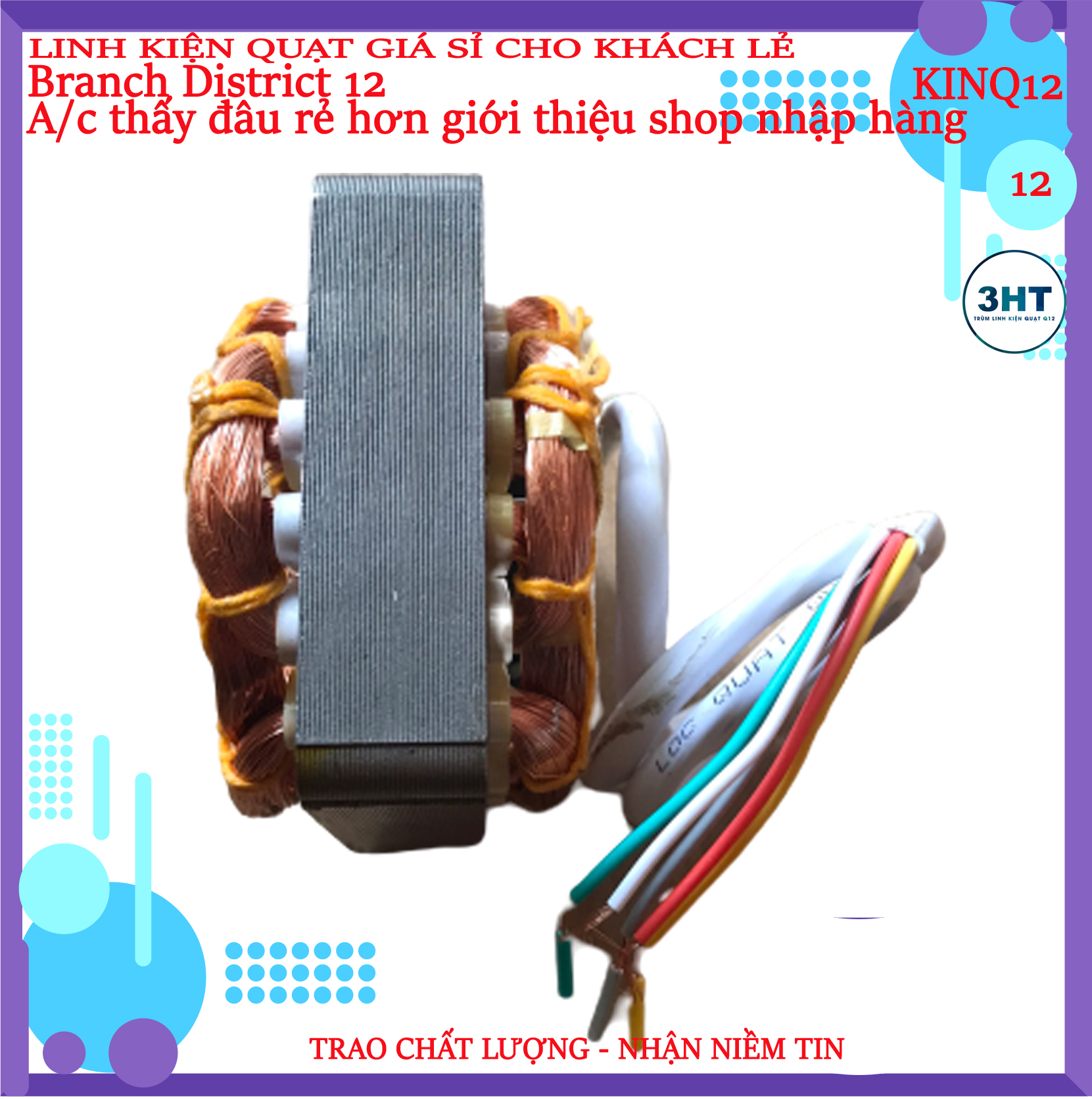 Sator quạt b4 30% đồng hàng cty 3ht