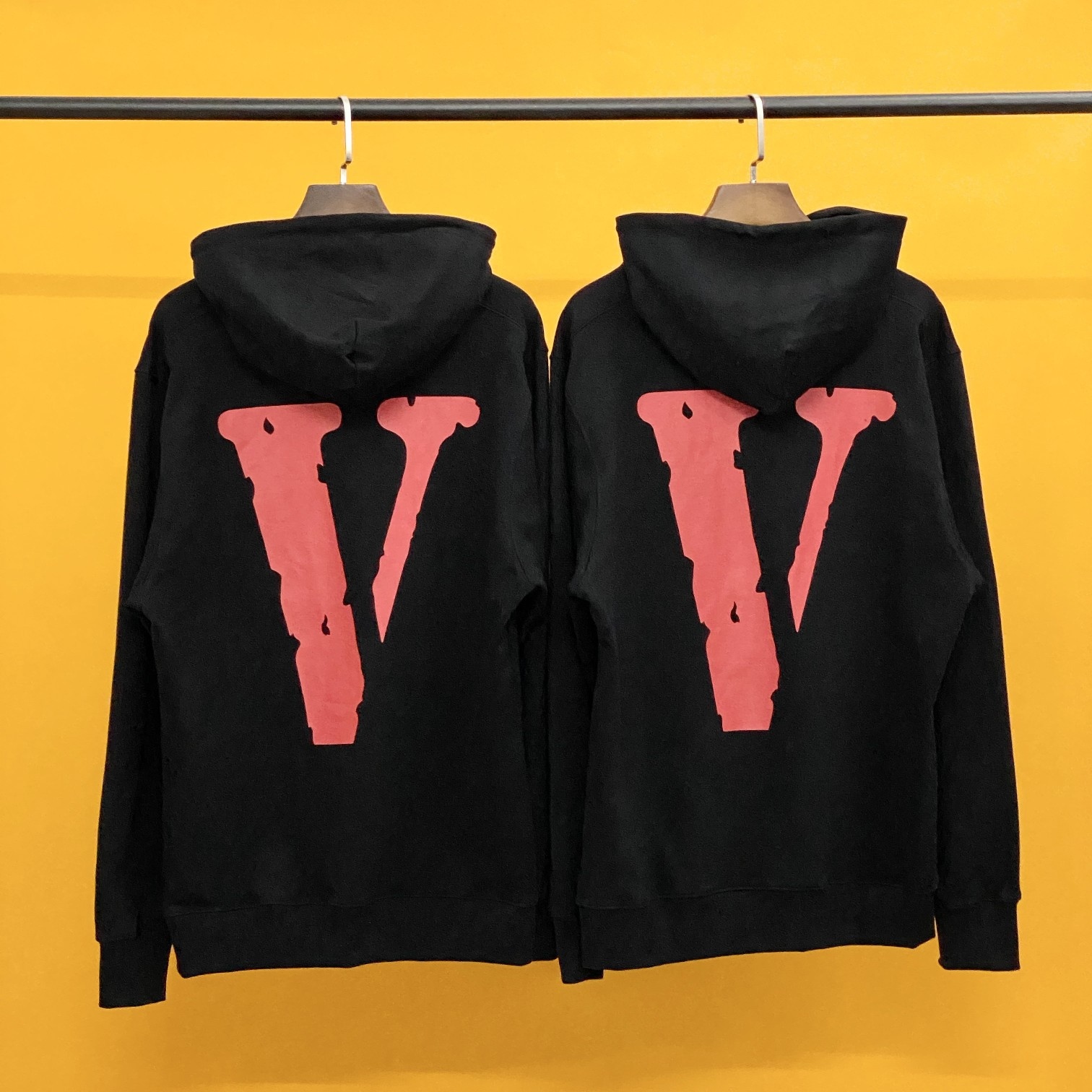 専用xL rodman vlone cheetah hooded hoody