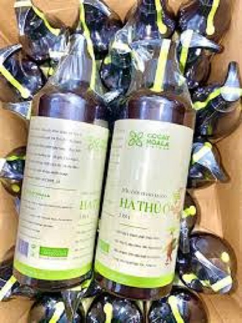 Combo 2 chai dầu gội đầu hà thủ ô - 2in1 800ml/1 chai ngăn rụng tóc kích mọc tóc