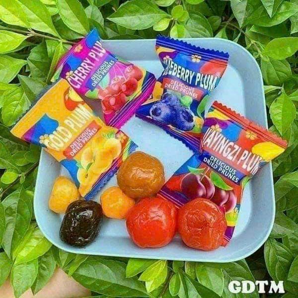 Ô mai colorful plum 408g