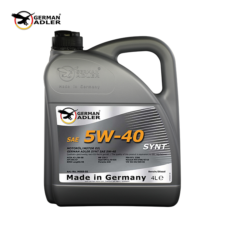 Dầu nhớt nhập khẩu đức adler synt sae 5w-4