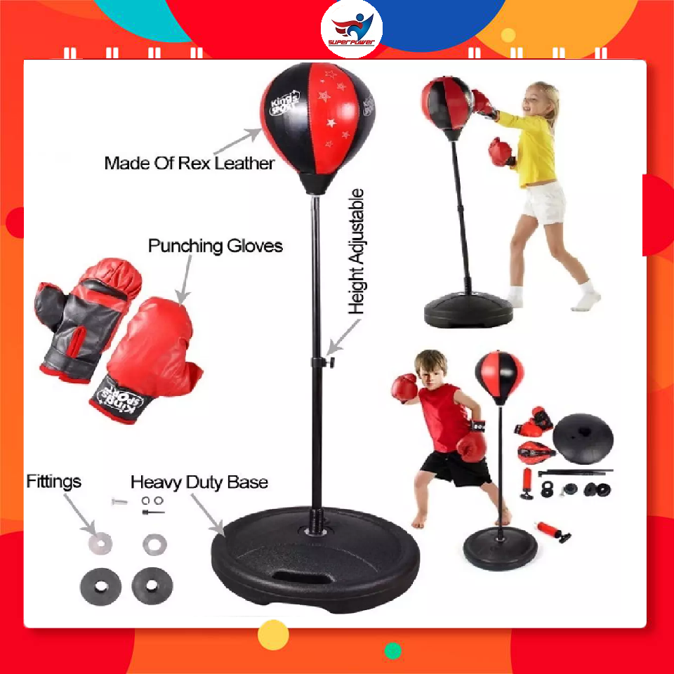 Cây tập đấm bốc - boxing trẻ em 9121
