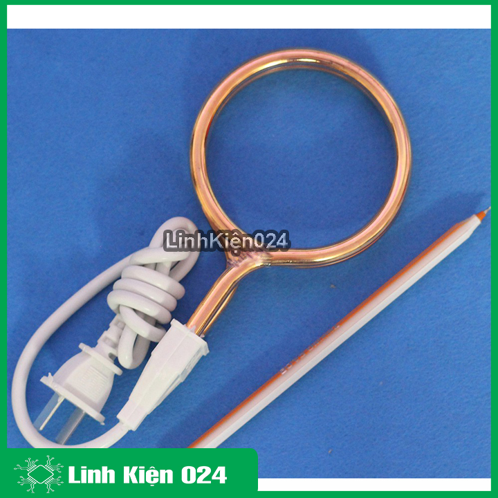 Sục điện, dây điện trở nấu nước sôi tiện dụng