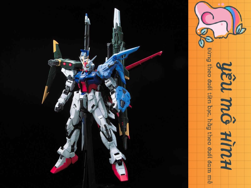 Gundam MG Launcher & Sword Strike Tặng kèm Decal nước