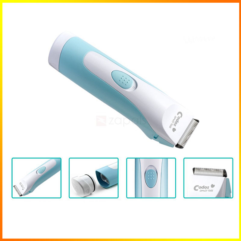Tông đơ cắt tỉa codos chc 803 không dây pin aaa nhỏ gọn