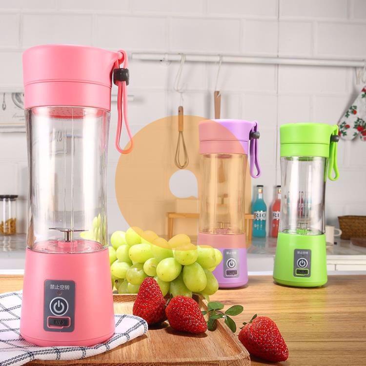 [Tặng 3 thìa inox] Máy Xay-Máy Xay Sinh Tố Cầm Tay Mini-Máy Xay Đa Năng-Máy Xay Tích Điện-Máy xay sinh tố không dây cầm tay 380ML CÓ CẮM SẠC TÍCH ĐIỆN