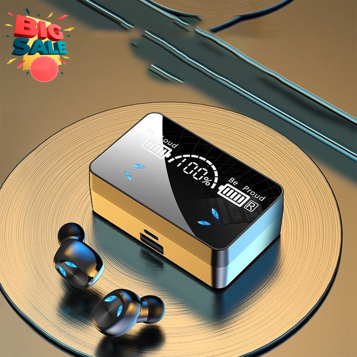    MẪU HÓT   Tai Nghe Bluetooth Không Dây S20 Bản Quốc Tế Bluetooth 5.2 Âm Thanh Nổi Chống Nước Chống Ồn Pin Cực Trâu Nghe Nhạc Cực Hay Chơi Game Cực Đã Dùng Cho Androi vs IOS    Bảo Hành 12 Tháng  . 