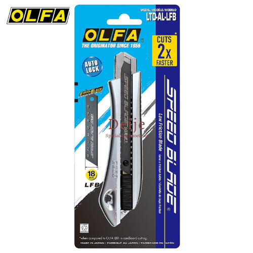 Dao cắt olfa ltd-al-lfb nhật bản limited series