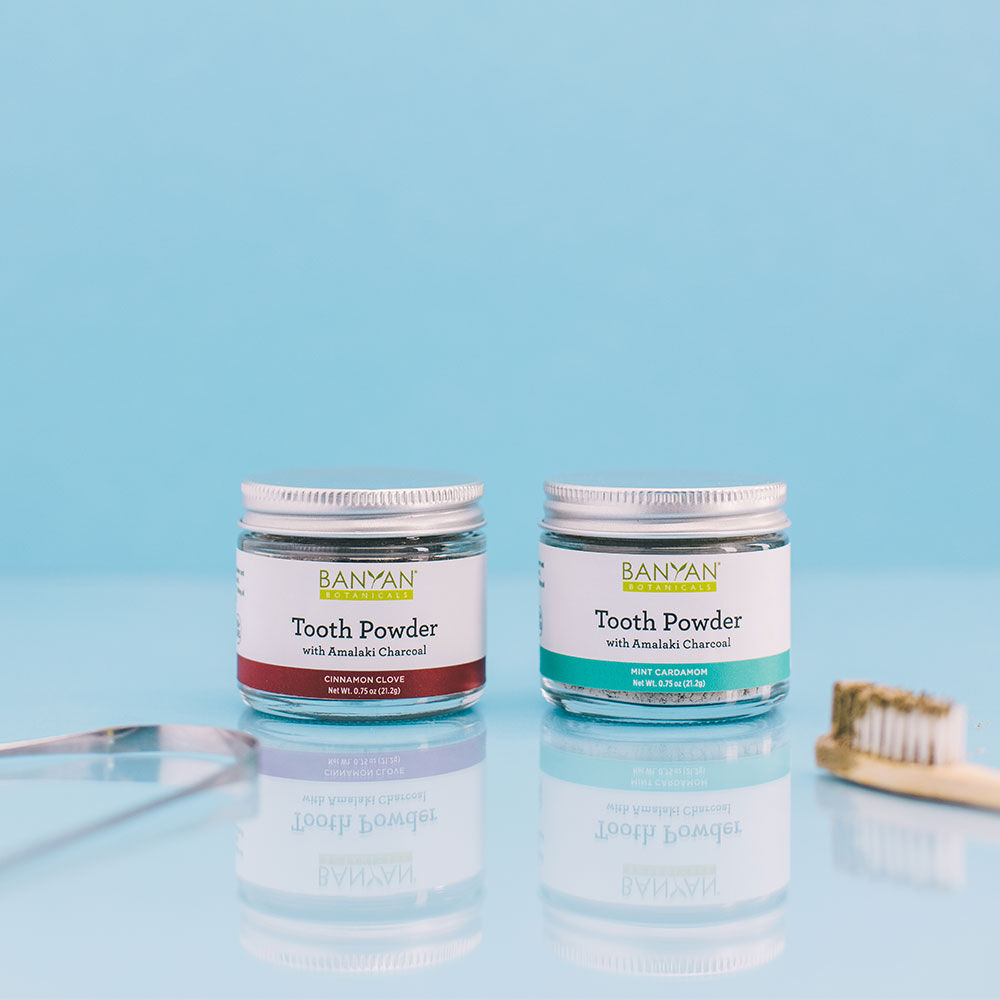 Tooth Powder - giúp răng và miệng của bạn luôn sạch sẽ, bóng bẩy và sảng khoái