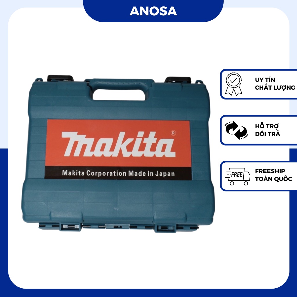 Hộp đựng máy khoan pin, máy siết bulong, máy bắn vít Makita
