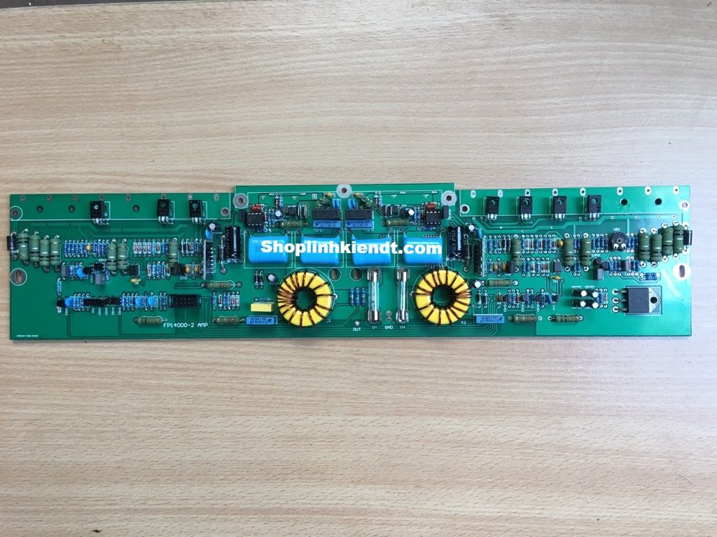 Bo mạch công suất Class TD FP14000Q