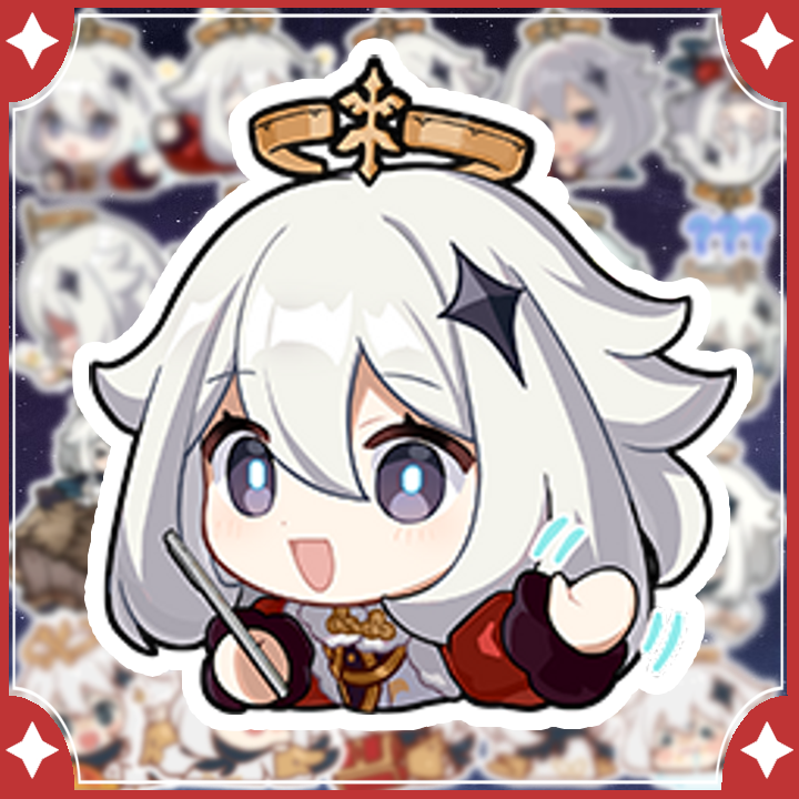 Sticker Paimon - Người bạn đồng hành tuyệt vời nhất