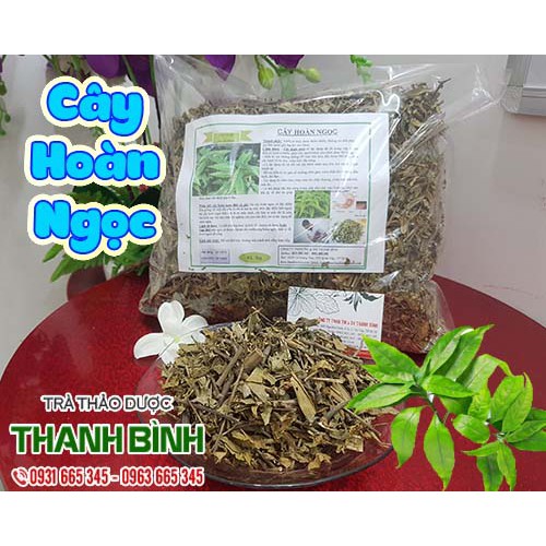 Cây hoàn ngọc khô 1kg loại cao cấp loại 01