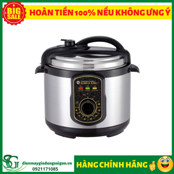 Nồi áp suất korea king kprc-6008m
