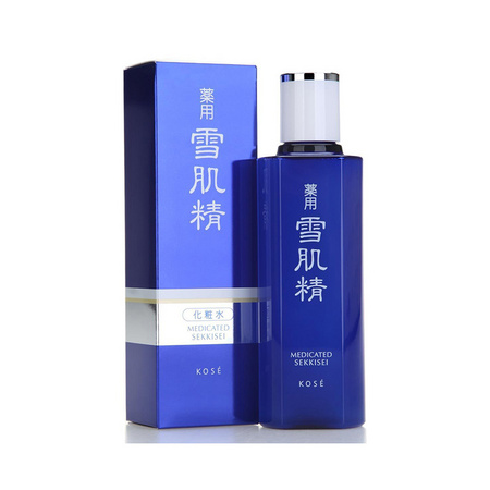 Nước hoa hồng/ Lotion/ Toner cao cấp dưỡng trắng mờ nám Kose Sekkisei Medicated Excellent 200ml