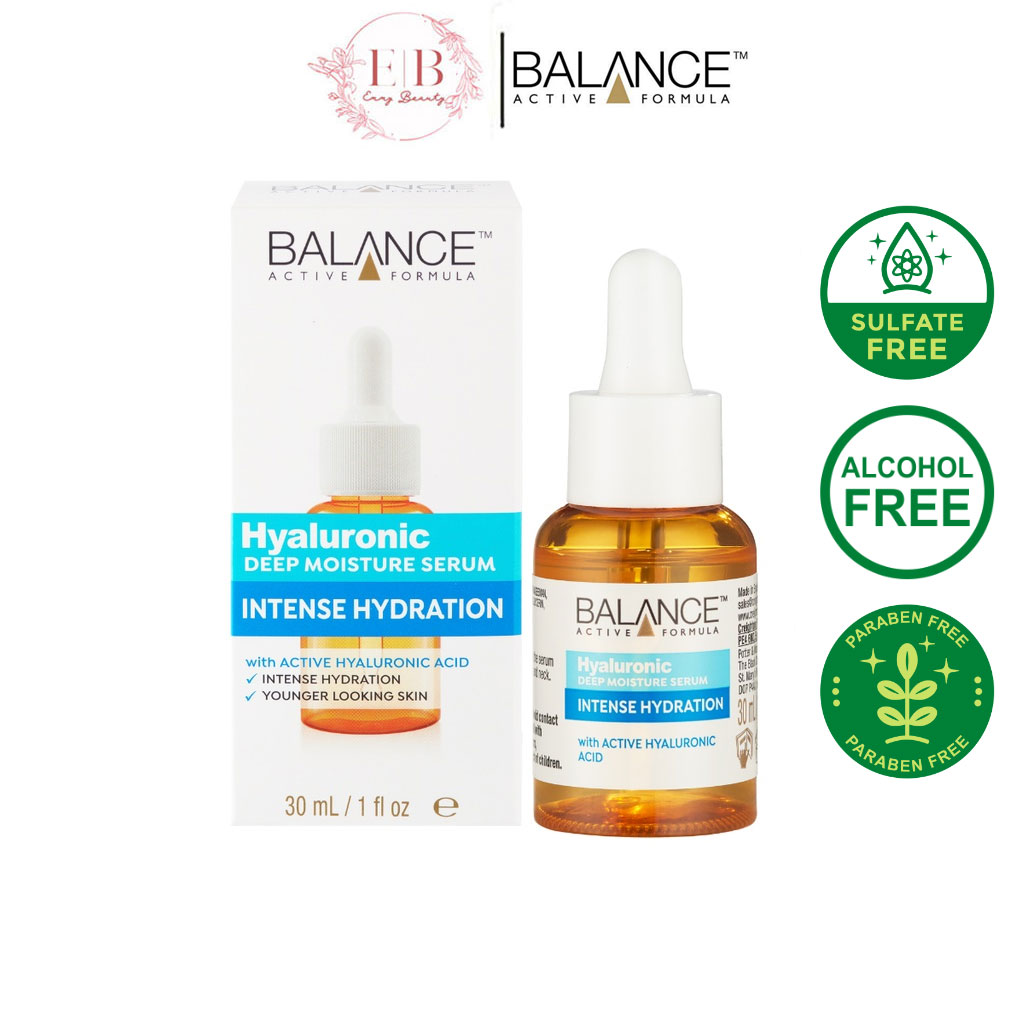 Serum Balance Active Formula Dưỡng Ẩm Da 30ml Hyaluronic Deep Moisture Serum