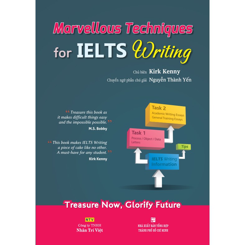 Ns minh tâm - sách - marvellous techniques for ielts writing