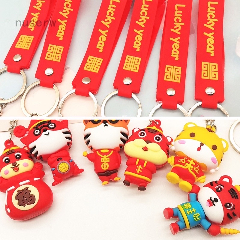 Móc khóa hình mèo may mắn (Shop giao hình ngẫu nhiên, inbox để chọn mẫu.