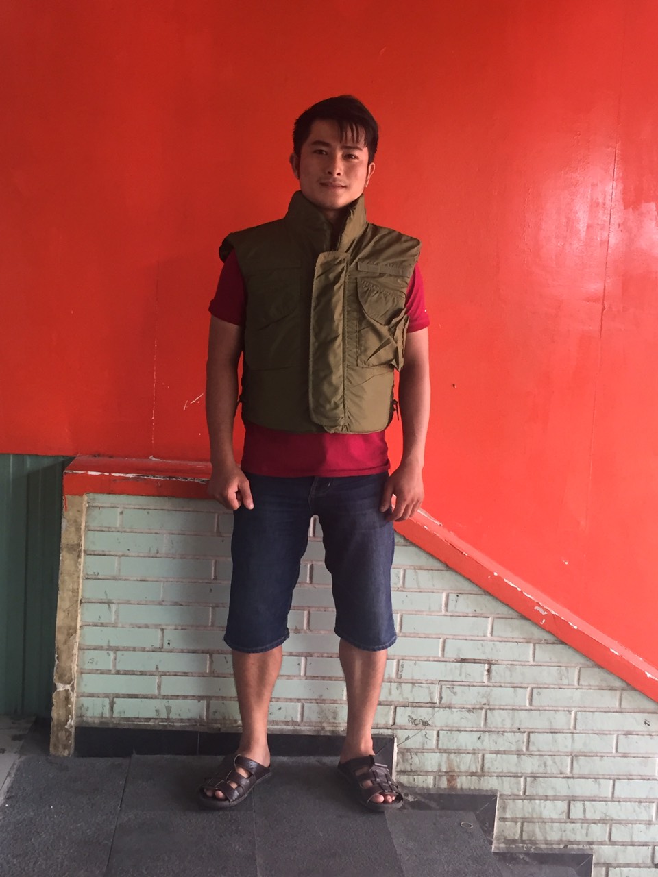 ÁO GIÁP MỸ NĂM 1969 , áo gile us