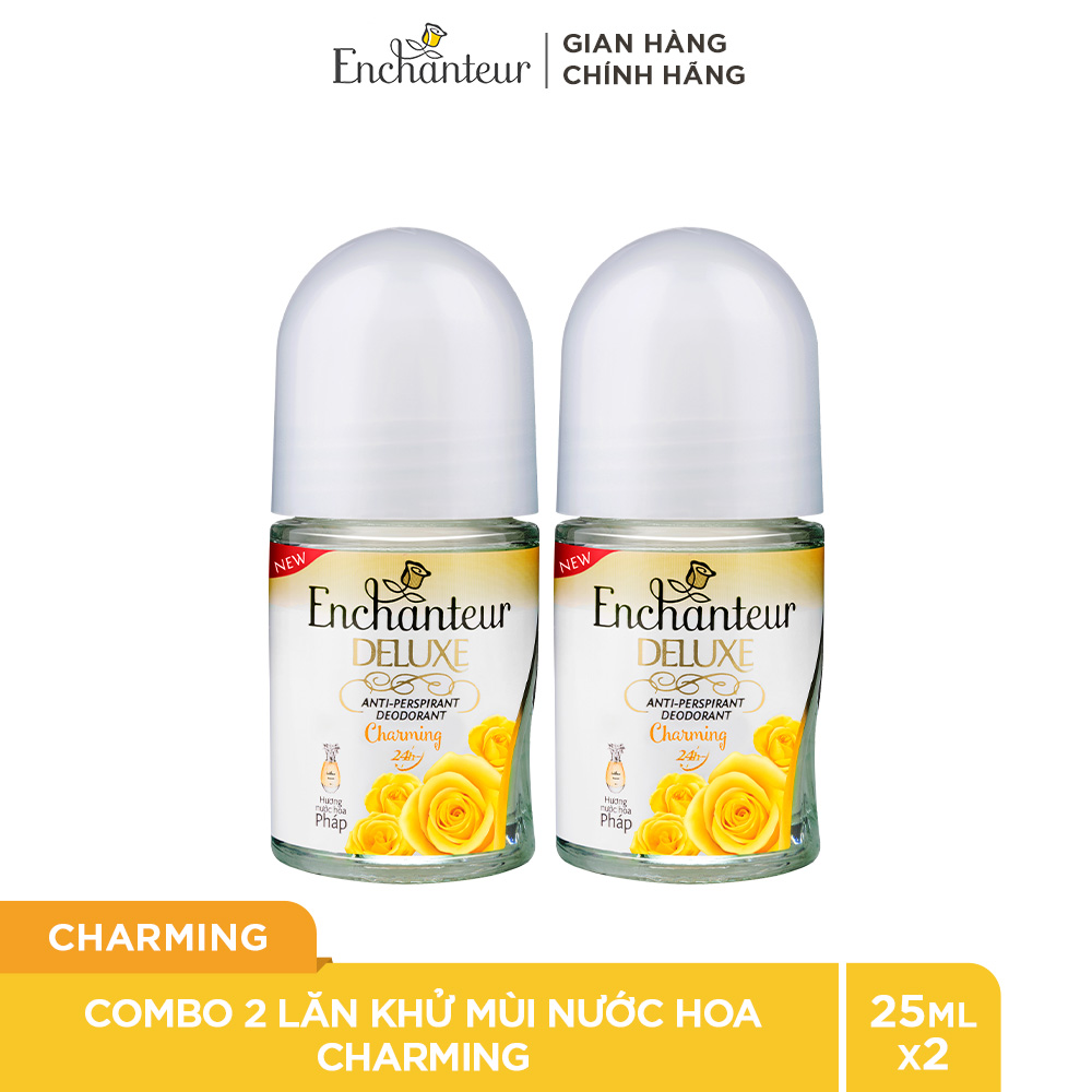 CB2 lăn nước hoa charming 25ml