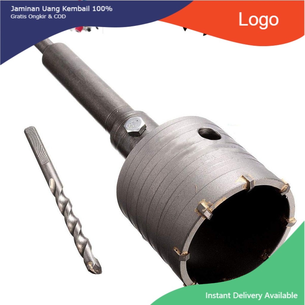 Mũi khoan rút lõi, khoan khoét bê tông, tường chân 110 150 mm sds plus chắc chắn