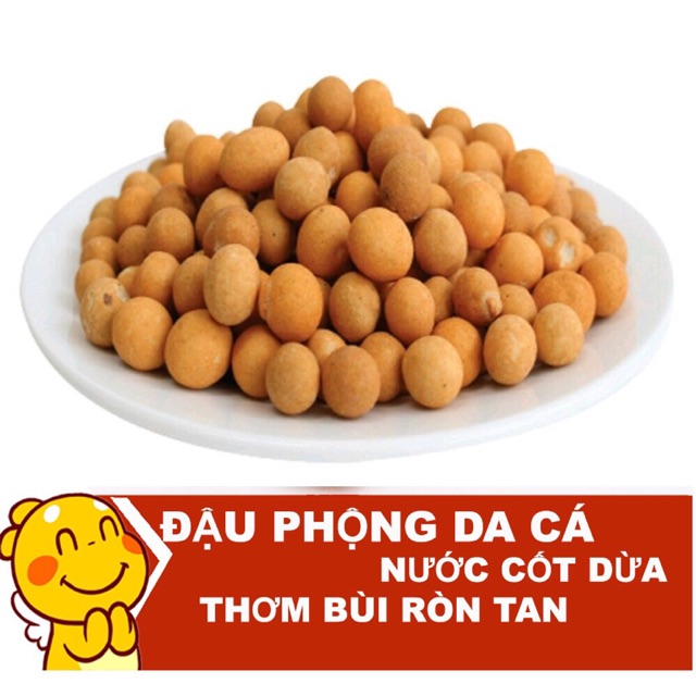 1kg đậu phộng da cá thơm bùi giòn tan